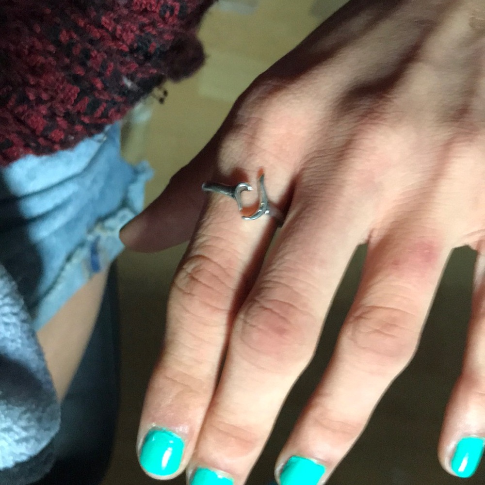 COPY - Eating disorder awareness ring size 8-9